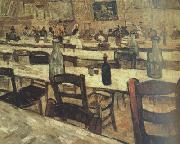 Interior of a Restaurant in Arles (nn04) Vincent Van Gogh